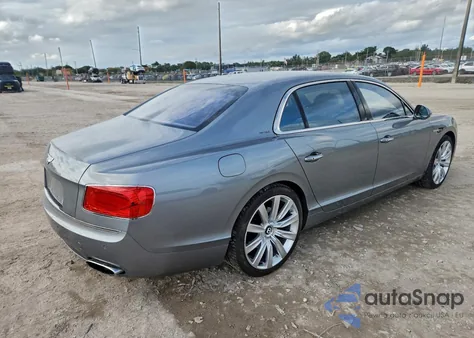 2014 Bentley Flying Spur from USA, damaged, VIN SCBEC9ZAXEC088187